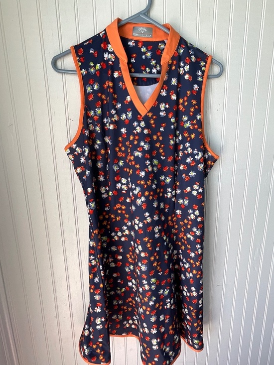Callaway Women’s Polo Floral (L) Dress - Picture 3 of 7
